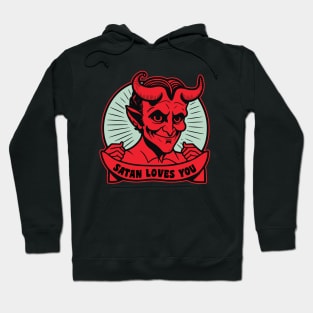 Retro Satan Hoodie